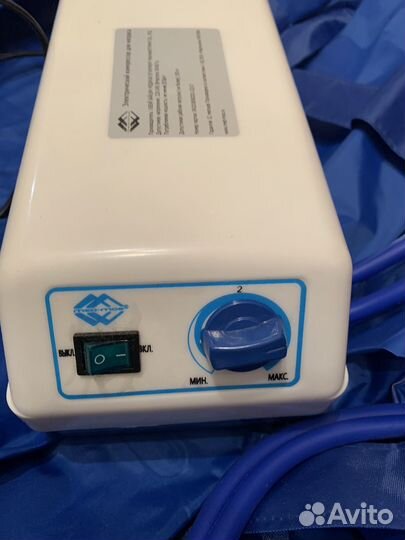 Матрас противопролежневый с компрессором