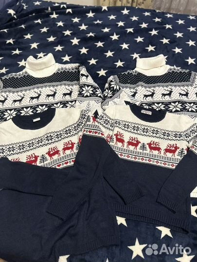 Свитера парные на фотосессию