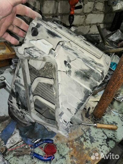 Печка в сборе nissan pathfinder R50