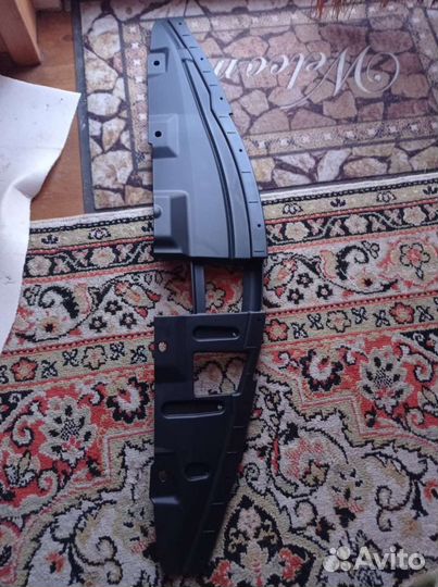 Накладка (кожух) замка капота nissan qashqai J11