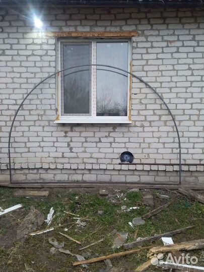 Дуги для теплицы