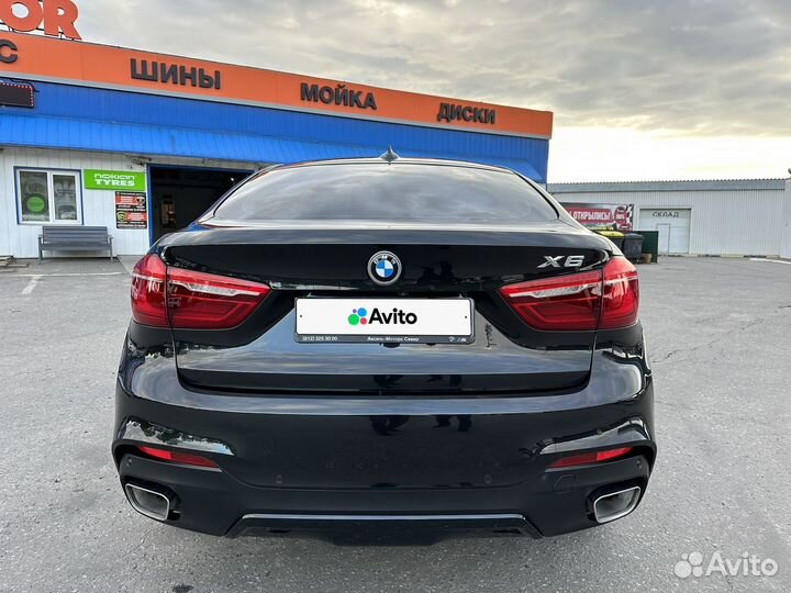 BMW X6, 2018