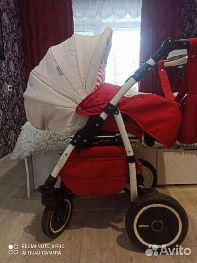 Прогулочная коляска бу 2в1