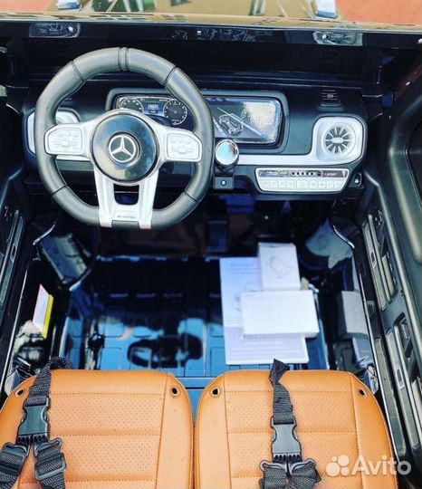 Детский электромобиль mercedes amg g65