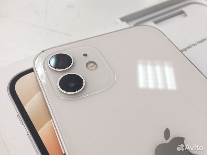 Б/у iPhone 12 128Gb White