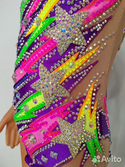 Купальник для художественной гимнастики