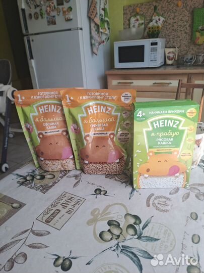 Детские безмолочные каши