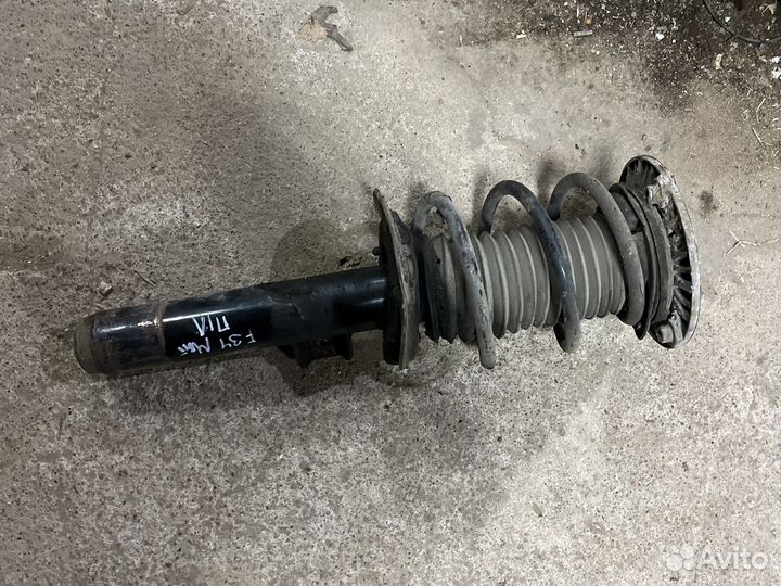 Стойка амортизатора левая передняя bmw f34 xdrive