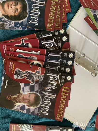 Шахматы Гарри Поттер