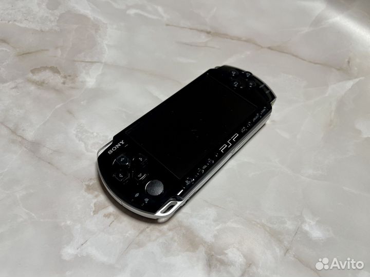 Sony PSP Slim 3008 Black 32Gb(Новая,410Игр)