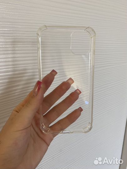 Чехол на iPhone 11 прозрачный