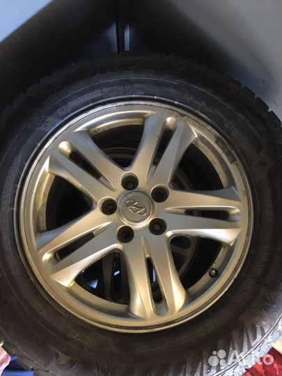 Зимняя резина с дисками