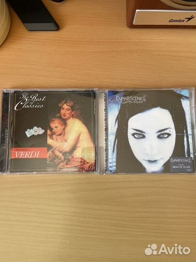 Cd диски аудио