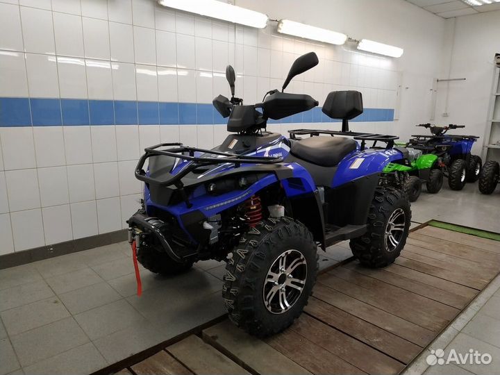 Квадроцикл linhai yamaha 300