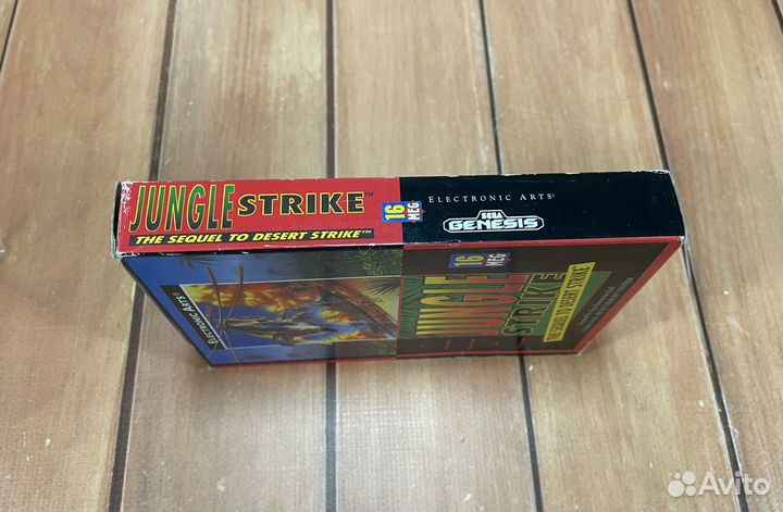 Jungle Strike для Sega Genesis