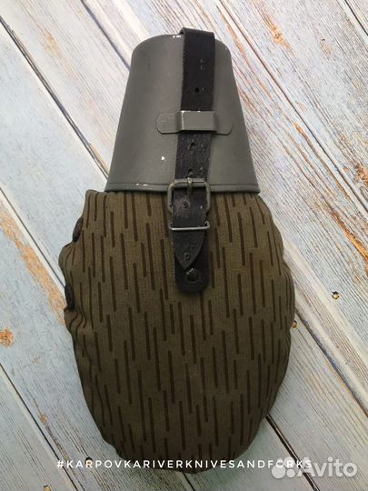 Фляга NVA Strichmüster, ГДР