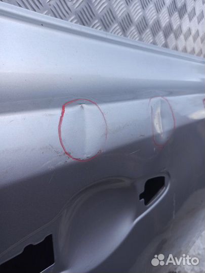 Дверь задняя правая Toyota Rav4 ZSA42 2.0 3ZR-FE