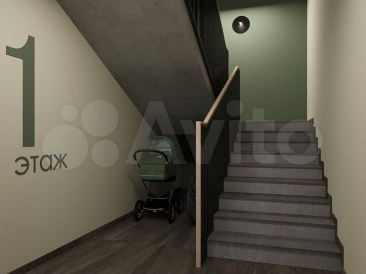 Квартира-студия, 25 м², 12/12 эт.