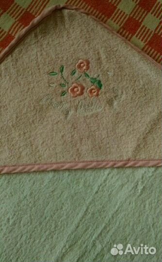 Полотенце с уголком 83х73см