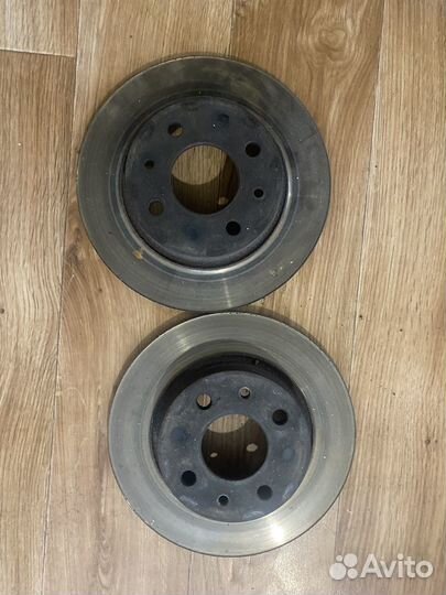 Тормозные диски ваз