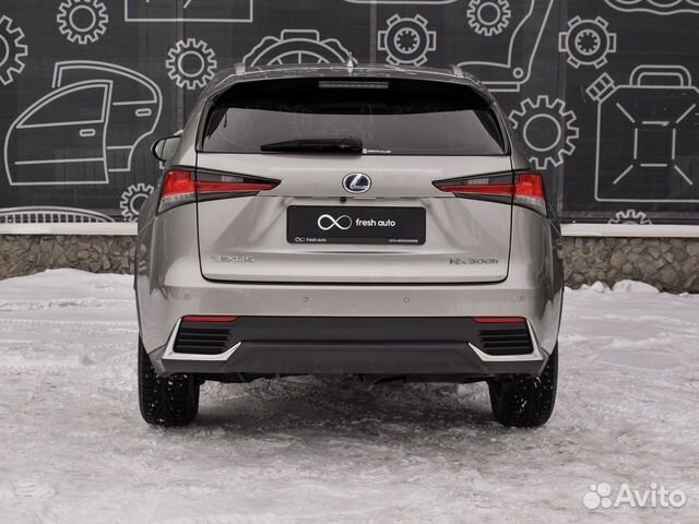 Lexus NX 2.5 CVT, 2020, 17 127 км