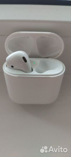 Кейс для airpods 2 с одним наушником