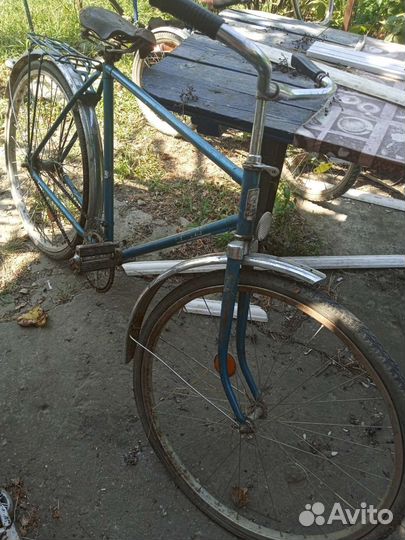 Велосипед СССР Ммвз