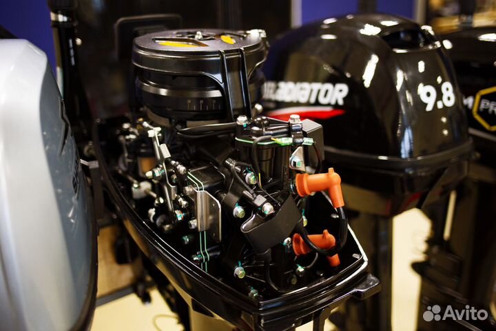 Лодочный мотор Hidea HD 9.9 FHS Pro