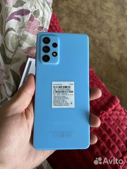 Телефон samsung а52