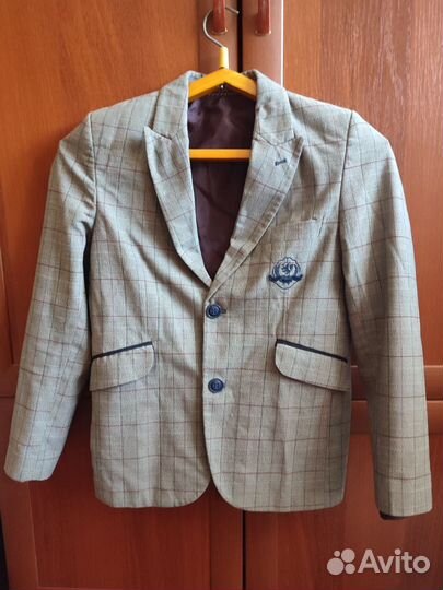 Пиджак детский для мальчика