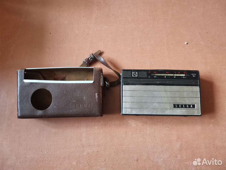 Советский радиоприемник