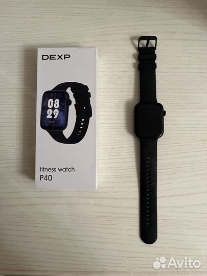 Smart watch Dexp P40 состояние новых