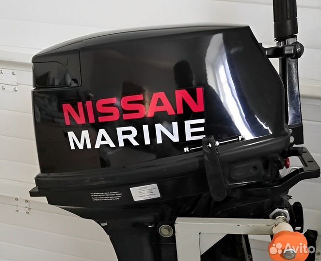 Лодочный мотор Nissan Marine Ниссан Марин 15 D2 S