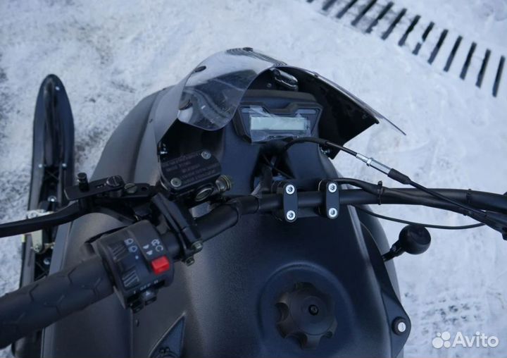 Снегоход irbis (Ирбис) SF 150 L после тест-драйва