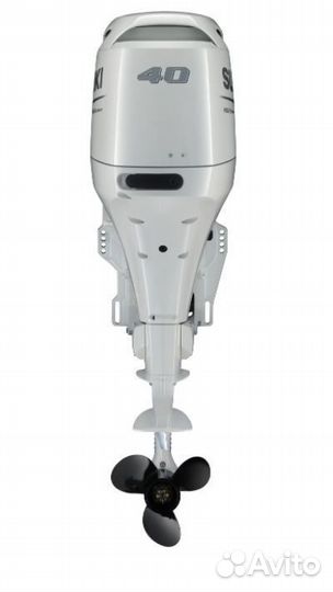 Лодочный мотор Suzuki (Сузуки) DF 40 аts (белый)