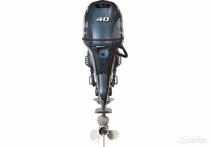 4Х-тактный лодочный мотор Yamaha (Ямаха) F40fetl