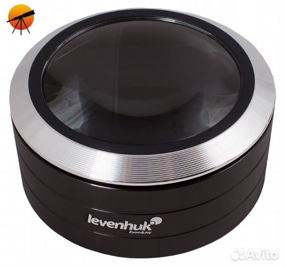 Лупа Levenhuk Zeno 900, 5x, 75 мм.Арт.69202