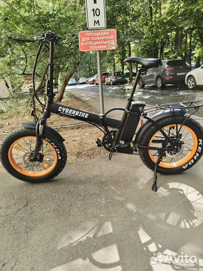 Электровелосипед Супер байк фат 500