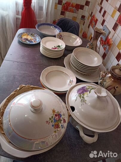 Набор столовой посуды