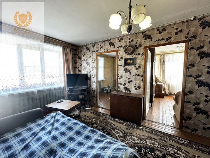 4-к. квартира, 62 м², 2/5 эт.