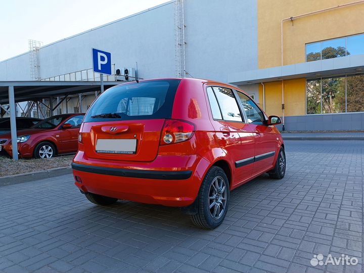 Hyundai Getz 1.6 AT, 2005, 215 000 км