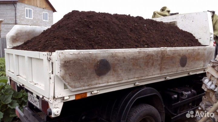 Чернозём Доставка Шахты Земля Грунт ЗИЛ Газель