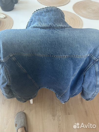 Куртка шерпа levi s, оригинал