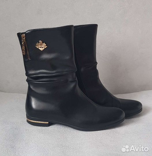 Сапожки 35 размер