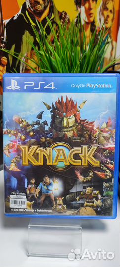 Knack PS4 Б/у