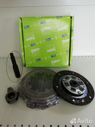 Сцепление Valeo 2110 Калина Приора Датсун новое