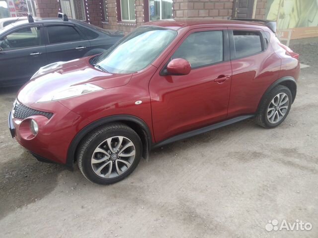 Nissan Juke 1.6 МТ, 2014, 60 000 км