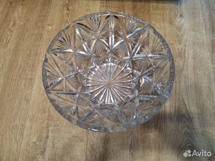 Хрустальный салатник