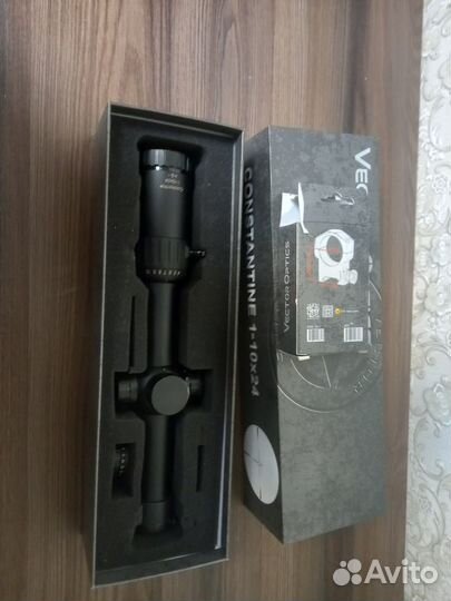 Оптический прицел Vector Optics Constne 1-10X24