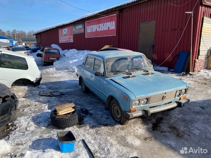 Ваз 2106 в разбор